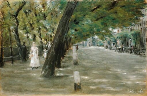 Kirchenallee a St. Georg, Amburgo – Max Liebermann Max Liebermann 2025-05-19