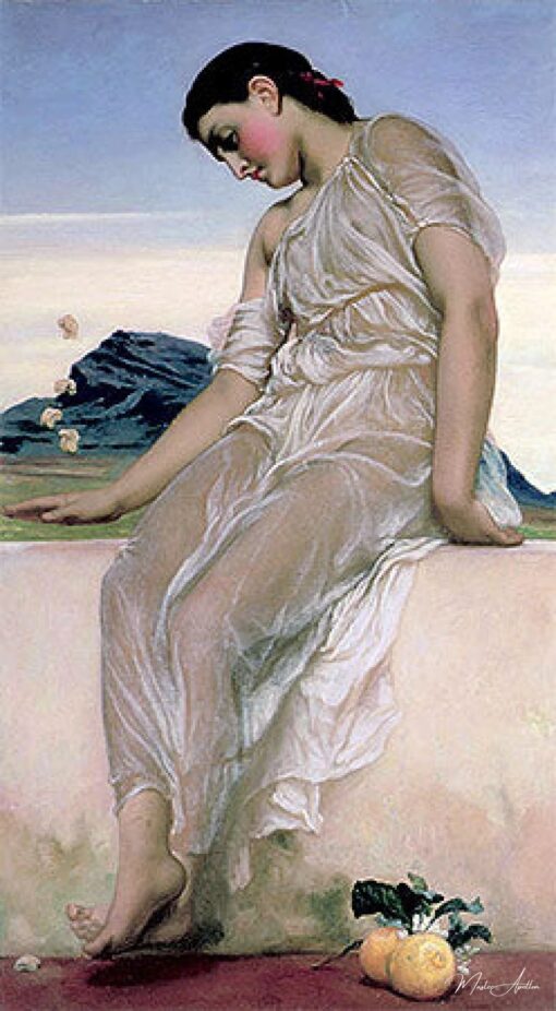 Le ossa delle nocche – Frederic Leighton Frederic Leighton 2025-05-16