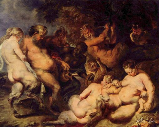 La Bacchanale – Peter Paul Rubens Peter Paul Rubens 2025-05-01