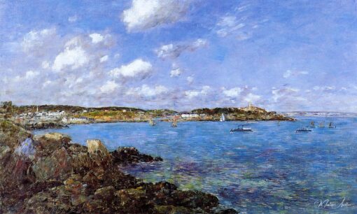 La baia di Douarnenez – Eugène Boudin Eugène Boudin 2025-05-31