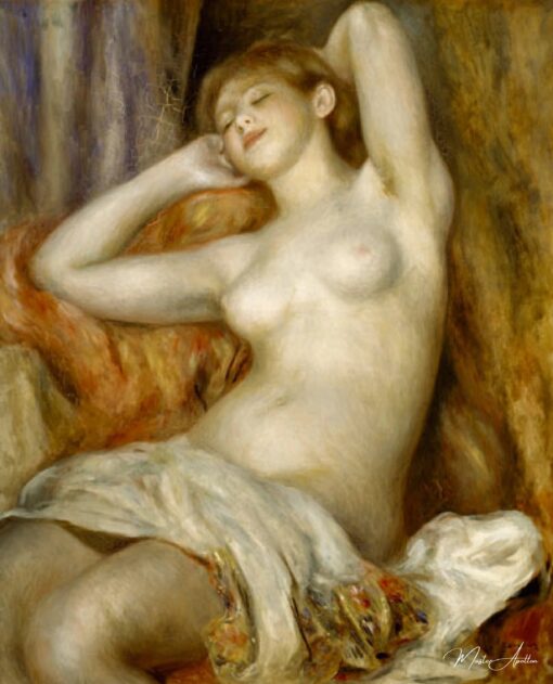 La baigneuse addormentata (la Dormiente) – Pierre-Auguste Renoir Pierre-Auguste Renoir 2025-05-04 2
