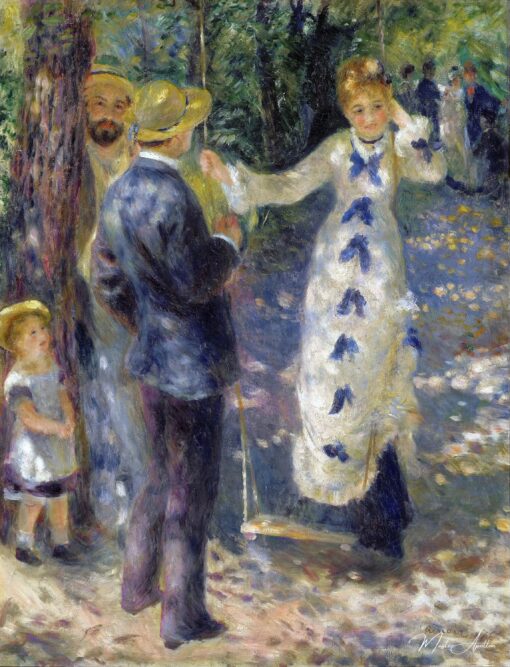 La Balançoire (Renoir) – Pierre-Auguste Renoir Pierre-Auguste Renoir 2025-05-10