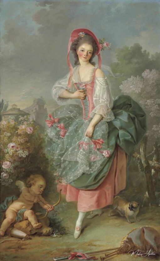 La ballerina Marie-Madeleine Guimard (1743-1816): Terpsichore – Jacques-Louis David Jacques-Louis David 2025-05-16