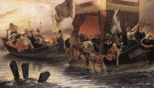 La chiatta del cardinale di Richelieu sul Rodano – Paul Delaroche Paul Delaroche 2025-05-19