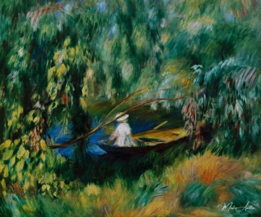 La barca 1878/80 – Pierre-Auguste Renoir Pierre-Auguste Renoir 2025-05-10