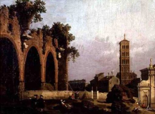 La basilica di Massenzio – Giovanni Antonio Canal Giovanni Antonio Canal 2025-06-03