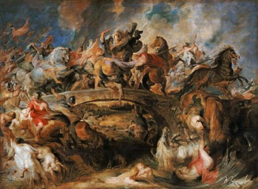 La battaglia delle amazzoni – Peter Paul Rubens Peter Paul Rubens 2025-05-01