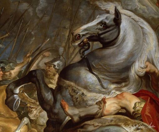 La battaglia (Dettaglio: il cavallo di Decio Mus) – Peter Paul Rubens Peter Paul Rubens 2025-05-01