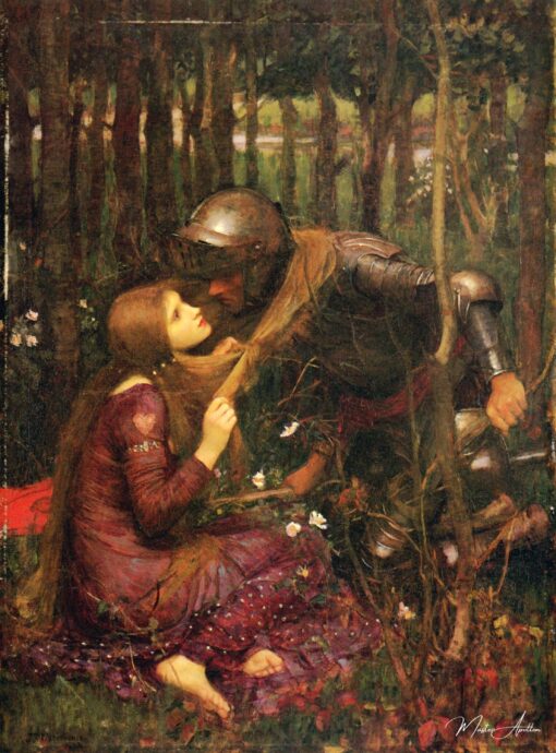 La bella dama senza pietà – John William Waterhouse John William Waterhouse 2025-05-19