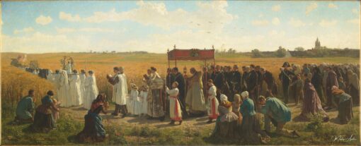 La Benedizione dei grani in Artois – Jules Breton Jules Breton 2025-05-19