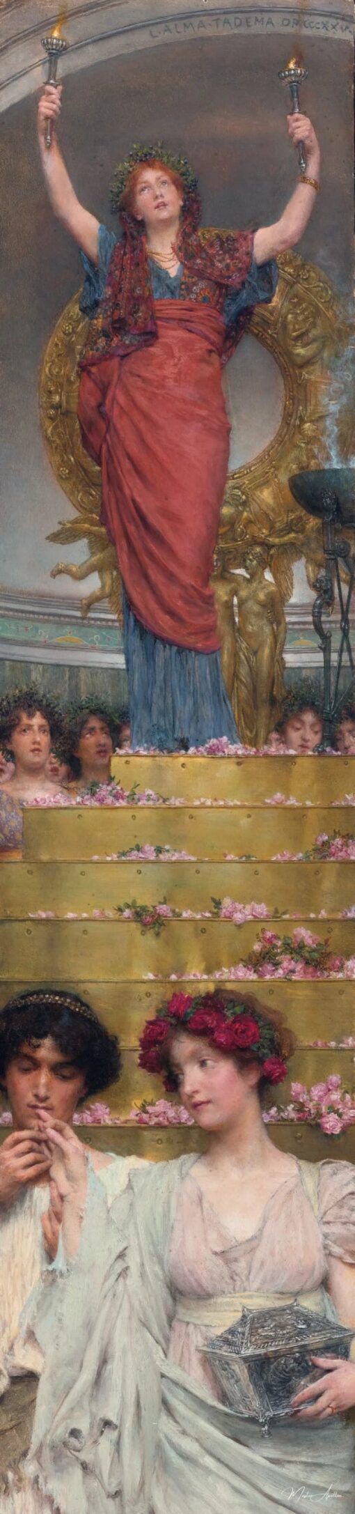La benedizione – Lawrence Alma-Tadema Lawrence Alma-Tadema 2025-05-19