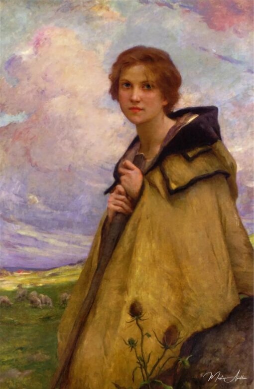 La pastorella – Charles-Amable Lenoir Charles-Amable Lenoir 2025-05-25
