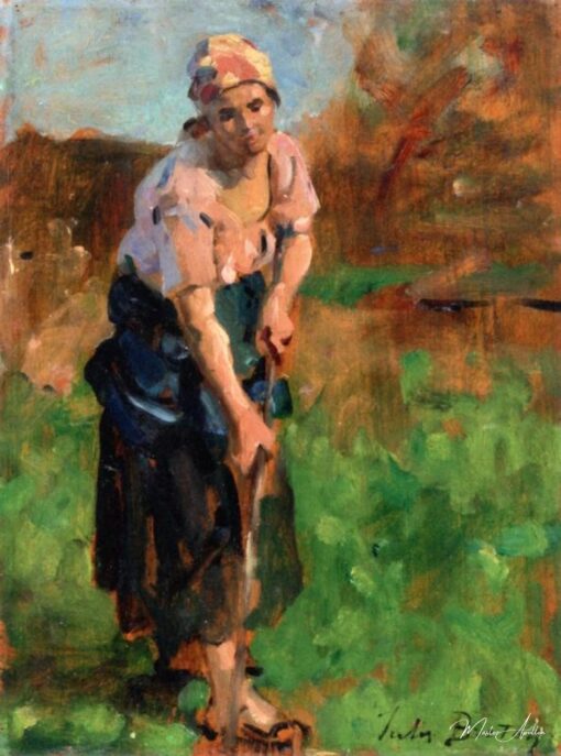 La Bineuse – Jules Breton Jules Breton 2025-05-19