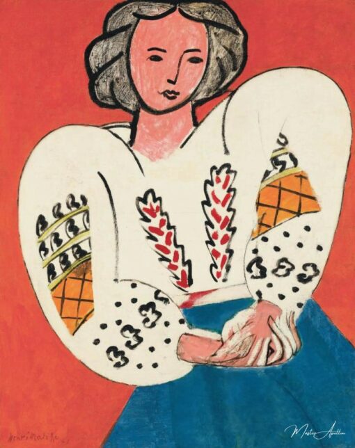La blusa romena – Matisse Henri Matisse 2025-04-30