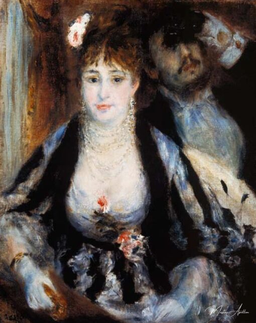 La scatola del teatro – Pierre-Auguste Renoir Pierre-Auguste Renoir 2025-05-10