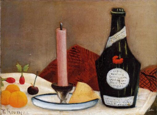 La candela rosa – Henri Rousseau Henri Rousseau 2025-05-20
