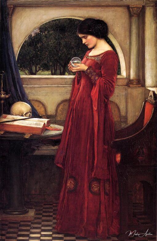 La sfera di cristallo – John William Waterhouse John William Waterhouse 2025-05-19