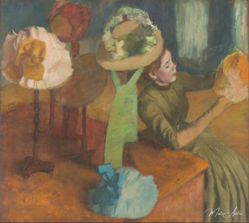 La boutique di cappelleria – Edgar Degas Edgar Degas 2025-05-01