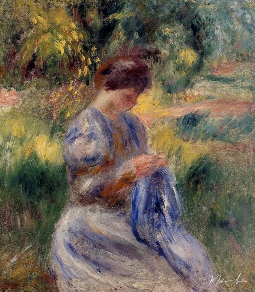 La ricamatrice – Pierre-Auguste Renoir Pierre-Auguste Renoir 2025-05-10