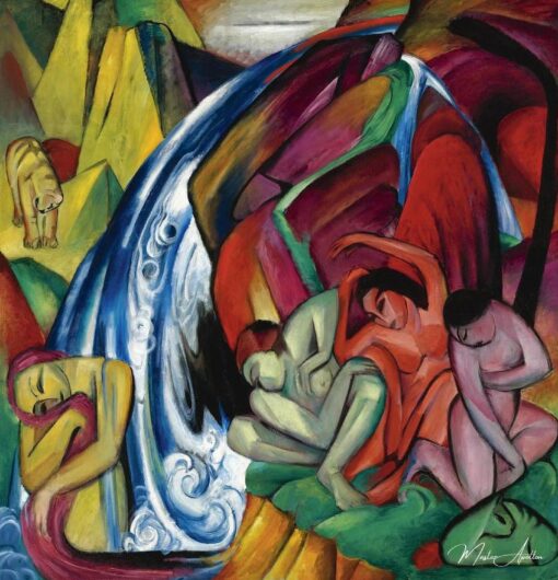 La cascata – Franz Marc Franz Marc 2025-05-01 2