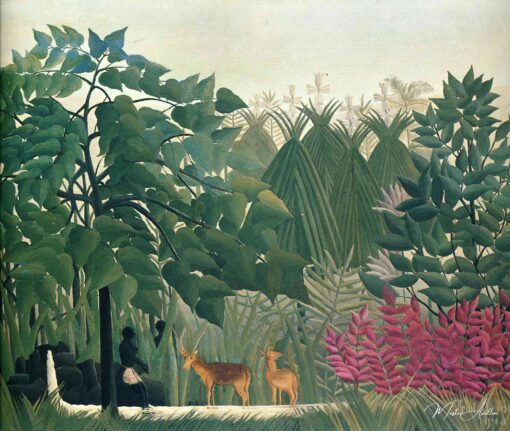La cascata – Henri Rousseau Henri Rousseau 2025-05-01 2