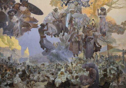 La celebrazione di Svantovit – Mucha Alphonse Mucha 2025-05-06