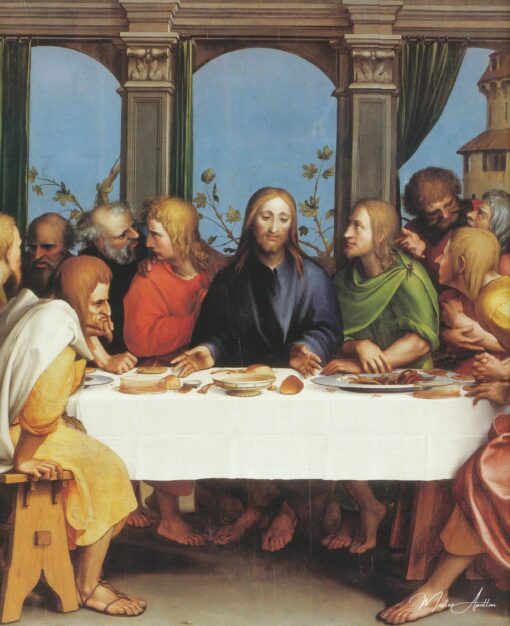 La Cena, Legno di lime – Hans Holbein il Giovane Hans Holbein il Giovane 2025-05-19