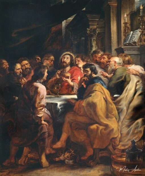 La Cena (Rubens) – Peter Paul Rubens Peter Paul Rubens 2025-05-01