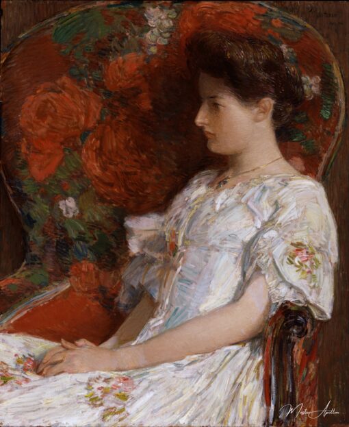 La sedia vittoriana – Childe Hassam Childe Hassam 2025-06-01