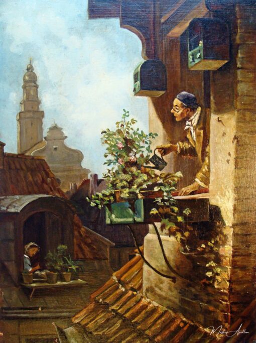 La camera sotto il tetto – Carl Spitzweg Carl Spitzweg 2025-05-19