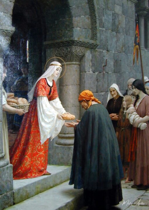 La Carità di Santa Elisabetta d’Ungheria – Edmund Leighton Edmund Leighton 2025-05-27