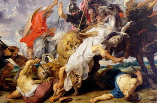 La Caccia al leone (Rubens, 1621) – Peter Paul Rubens Peter Paul Rubens 2025-05-01