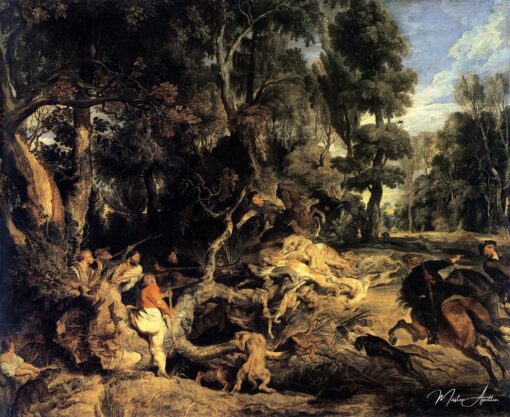 La caccia al cinghiale – Peter Paul Rubens Peter Paul Rubens 2025-05-01