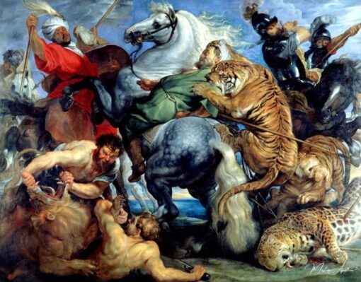 La Caccia al tigre – Peter Paul Rubens Peter Paul Rubens 2025-05-01