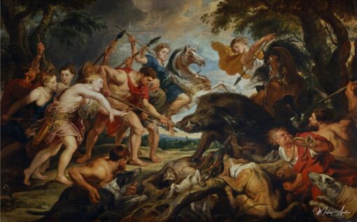 La caccia di Meleagro e Atalanta – Peter Paul Rubens Peter Paul Rubens 2025-05-01