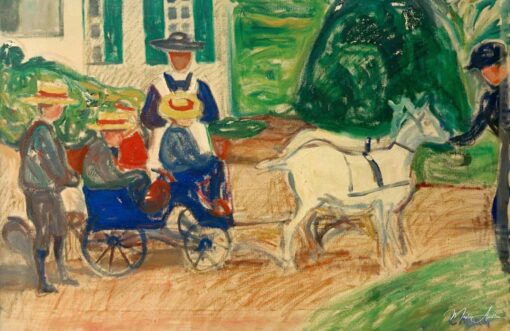 La capra e il carretto – Edvard Munch Edvard Munch 2025-05-16