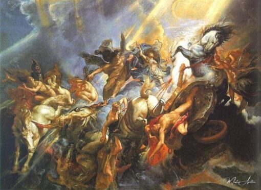 La caduta di Fetonte – Peter Paul Rubens Peter Paul Rubens 2025-05-01