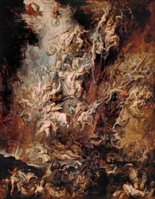La caduta dei dannati – Peter Paul Rubens Peter Paul Rubens 2025-05-01