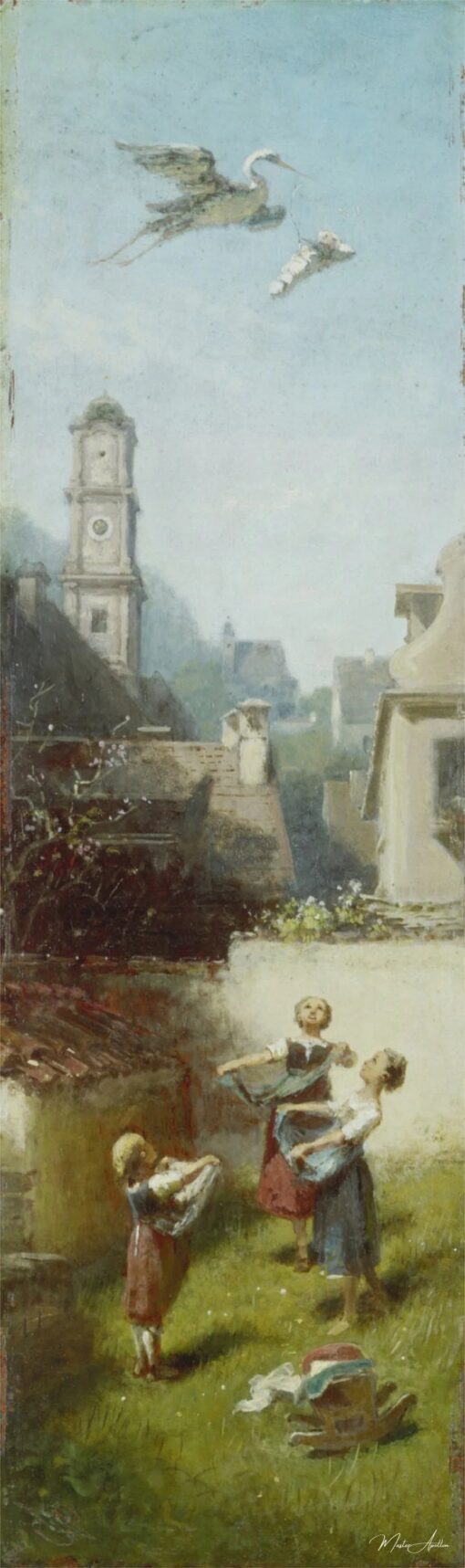 La cicogna clicchettante, 1885 – Carl Spitzweg Carl Spitzweg 2025-05-19
