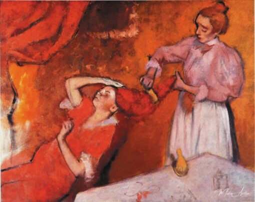 La Coiffure – Edgar Degas Edgar Degas 2025-05-01
