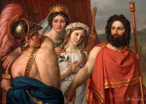 La collera di Achille – Jacques-Louis David Jacques-Louis David 2025-05-16