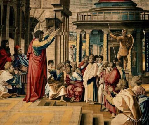 La conferenza di Paolo ad Atene – Raffaello (pittore) Raphaël Sanzio 2025-05-16
