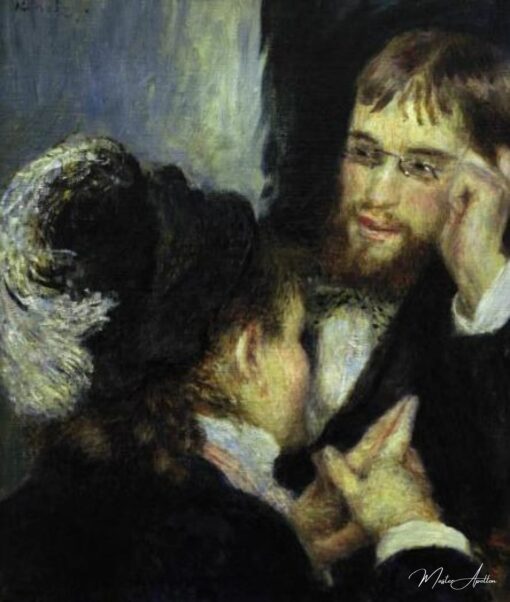 La conversazione c. 1878 – Pierre-Auguste Renoir Pierre-Auguste Renoir 2025-05-10