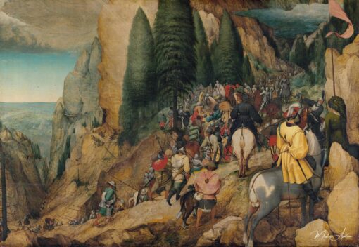 La conversione di Paolo – Pieter Brueghel il Vecchio Pieter Brueghel l'Ancien 2025-05-01 2