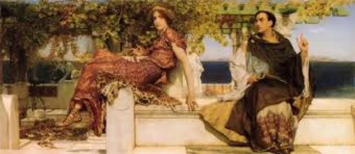 La conversione di Paula da parte di san Girolamo – Lawrence Alma-Tadema Lawrence Alma-Tadema 2025-05-19