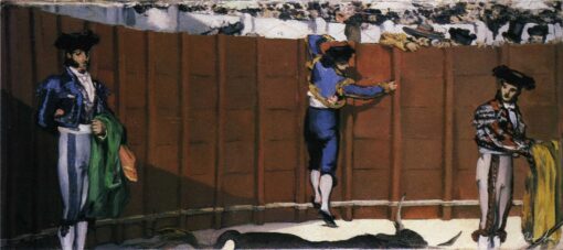 La corrida – Edouard Manet Édouard Manet 2025-05-19