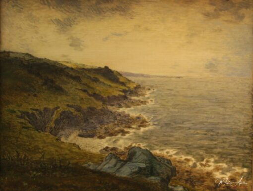 La Côte a Gréville – Jean-François Millet Jean-François Millet 2025-05-20