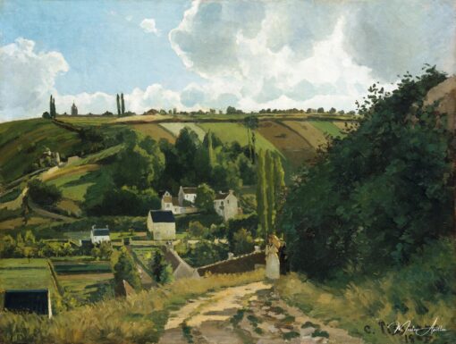 La costa del Jallais, Pontoise – Camille Pissarro Camille Pissarro 2025-05-20