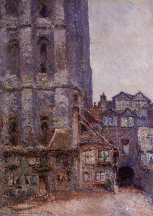 La Corte d’Albane, tempo grigio (W1318) – Claude Monet Claude Monet 2025-05-03