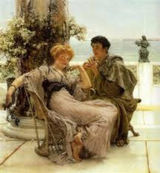 La corte – La richiesta di matrimonio – Lawrence Alma-Tadema Lawrence Alma-Tadema 2025-05-19